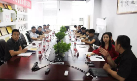 北京眾誠天合科技有限公司領導來訪智聯友道集團