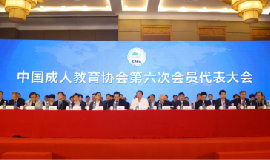 ?智聯(lián)友道董事長田榮華被選為中國成人教育協(xié)會第六屆副會長